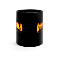 FLAMING BUFFALO NEW YORK "retro sk8" - 11oz ceramic mug