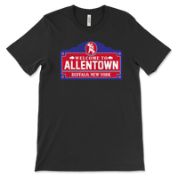 WELCOME TO ALLENTOWN - Buffalo Football Fan T-Shirt