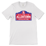 WELCOME TO ALLENTOWN - Buffalo Football Fan T-Shirt