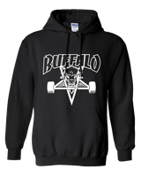 BUFFALO "SK8 Pentagram" -  Hooded Sweatshirt