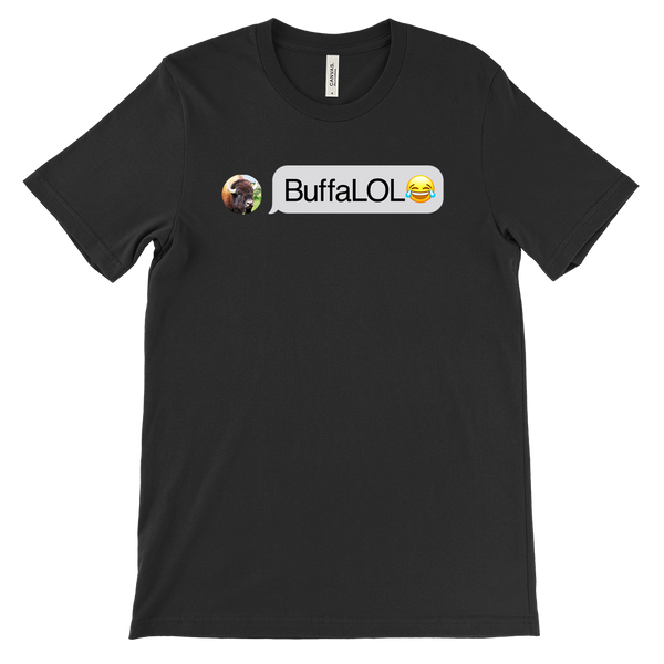 BUFFALOL - Buffalo text bubble - T Shirt