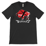 BUFFALO "Retro Rocker Stripes" vintage style - T-shirt
