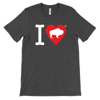 I LOVE BUFFALO "Classic Heart Logo" - T-shirt