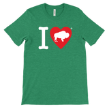 I LOVE BUFFALO "Classic Heart Logo" - T-shirt