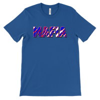 MAFIA - retro 90s wild Buffalo football fan stripe - T-shirt