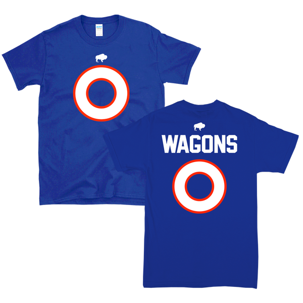 BUFFALO "WAGONS"  FOOTBALL "JERSEY" -  T-Shirt