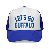 LET'S GO BUFFALO - NY 716 City Fan Pride Retro Hometown Mesh Trucker Hat