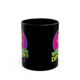 WHAT'S FOR DINNER? foodie Dahmer mugshot - 11oz mug