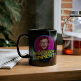 WHAT'S FOR DINNER? foodie Dahmer mugshot - 11oz mug
