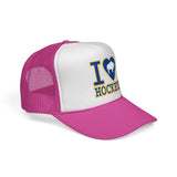 I LOVE HOCKEY - Celebrate Buffalo ORIGINAL  NY 716 City Pride Mesh Trucker Cap