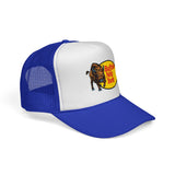 BUFFALO NEW YORK - Pro Shop charging bison  fishing hunting mesh Trucker Cap