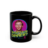 WHAT'S FOR DINNER? foodie Dahmer mugshot - 11oz mug