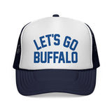 LET'S GO BUFFALO - NY 716 City Fan Pride Retro Hometown Mesh Trucker Hat