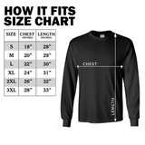 LET'S GO BUFFALO -  retro fan hometown crossed hockey sticks Long Sleeve Tee