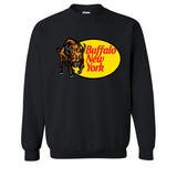BUFFALO NEW YORK - Pro Shop Fishing Hunting Outdoors Crewneck Sweatshirt