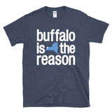 BUFFALO IS THE REASON - New York NY 716 city punk local support T-Shirt