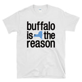 BUFFALO IS THE REASON - New York NY 716 city punk local support T-Shirt