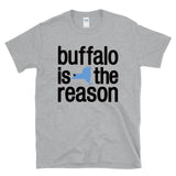 BUFFALO IS THE REASON - New York NY 716 city punk local support T-Shirt