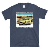 THE ROCKPILE Buffalo War Memorial Stadium - Western NY sports venue history T-Shirt