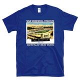 THE ROCKPILE Buffalo War Memorial Stadium - Western NY sports venue history T-Shirt