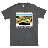 THE ROCKPILE Buffalo War Memorial Stadium - Western NY sports venue history T-Shirt