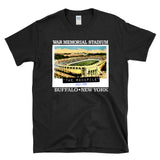 THE ROCKPILE Buffalo War Memorial Stadium - Western NY sports venue history T-Shirt