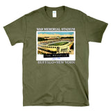 THE ROCKPILE Buffalo War Memorial Stadium - Western NY sports venue history T-Shirt