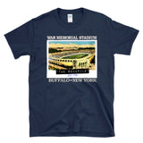 THE ROCKPILE Buffalo War Memorial Stadium - Western NY sports venue history T-Shirt