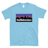 BUFFALONIAN - Buffalo NY skyline new york 716 bflo born home T-Shirt