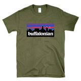 BUFFALONIAN - Buffalo NY skyline new york 716 bflo born home T-Shirt