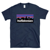BUFFALONIAN - Buffalo NY skyline new york 716 bflo born home T-Shirt