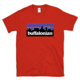 BUFFALONIAN - Buffalo NY skyline new york 716 bflo born home T-Shirt