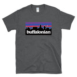 BUFFALONIAN - Buffalo NY skyline new york 716 bflo born home T-Shirt
