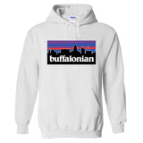 BUFFALONIAN - Buffalo NY skyline new york 716 bflo born home Hooded Sweatshirt