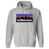 BUFFALONIAN - Buffalo NY skyline new york 716 bflo born home Hooded Sweatshirt