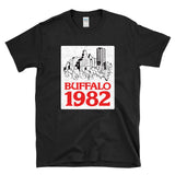 BUFFALO 1982 - NY New York BFLO skyline vintage retro style T-Shirt