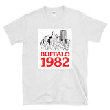 BUFFALO 1982 - NY New York BFLO skyline vintage retro style T-Shirt