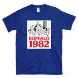 BUFFALO 1982 - NY New York BFLO skyline vintage retro style T-Shirt