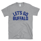LET'S GO BUFFALO - retro athletic city pride 716 NY New York T-Shirt