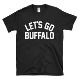 LET'S GO BUFFALO - retro athletic city pride 716 NY New York T-Shirt