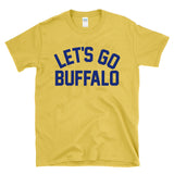 LET'S GO BUFFALO - retro athletic city pride 716 NY New York T-Shirt