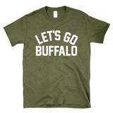 LET'S GO BUFFALO - retro athletic city pride 716 NY New York T-Shirt