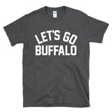 LET'S GO BUFFALO - retro athletic city pride 716 NY New York T-Shirt