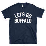 LET'S GO BUFFALO - retro athletic city pride 716 NY New York T-Shirt