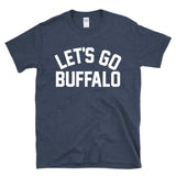 LET'S GO BUFFALO - retro athletic city pride 716 NY New York T-Shirt