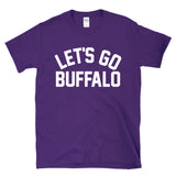 LET'S GO BUFFALO - retro athletic city pride 716 NY New York T-Shirt