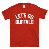 LET'S GO BUFFALO - retro athletic city pride 716 NY New York T-Shirt