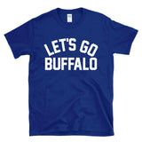 LET'S GO BUFFALO - retro athletic city pride 716 NY New York T-Shirt