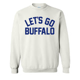 LET'S GO BUFFALO - retro athletic city pride 716 NY Crewneck Sweatshirt