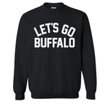 LET'S GO BUFFALO - retro athletic city pride 716 NY Crewneck Sweatshirt